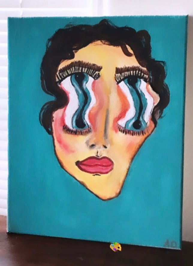 Original Painting by artbiari